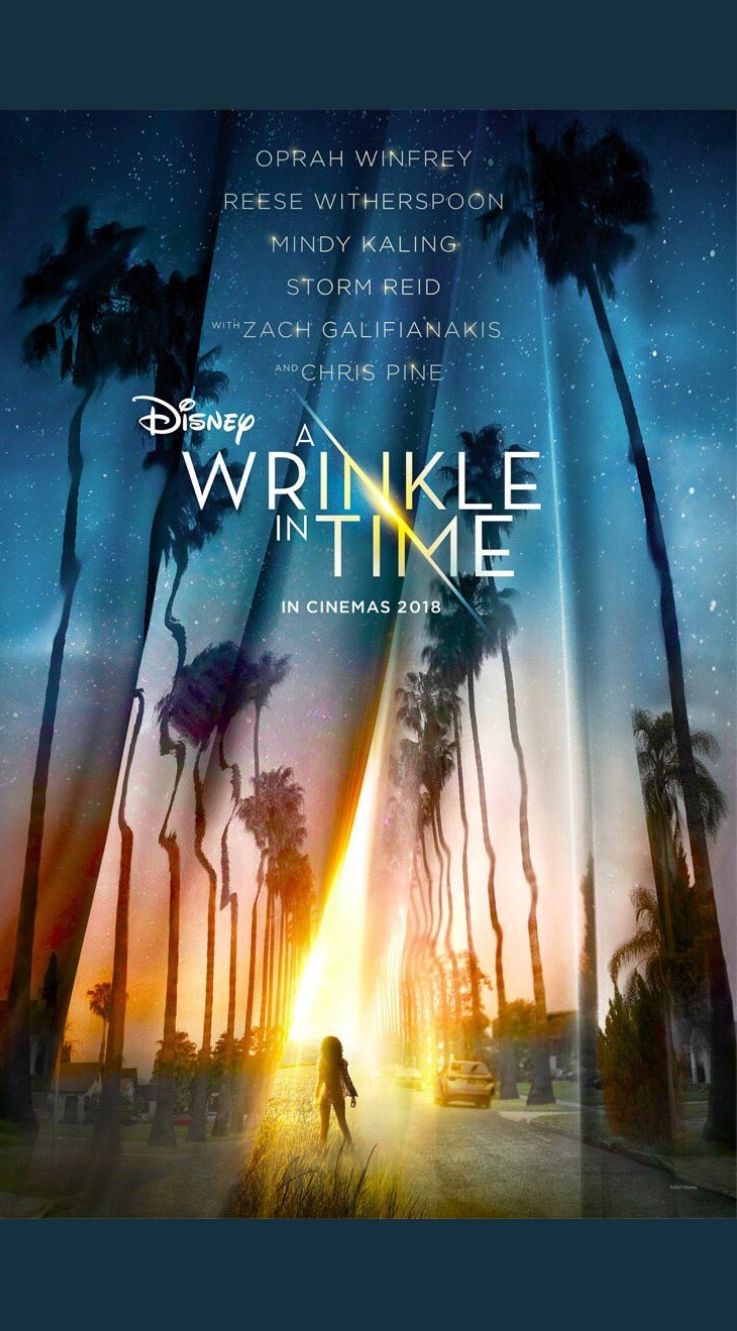 First poster for Disney&#039;s &#039;A Wrinkle in Time&#039;