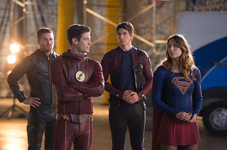 DC&#039;s Arrowverse Crossover
