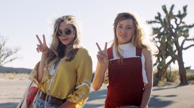 Elizabeth Olsen and Aubrey Plaza in &quot;Ingrid Goes West&quot;