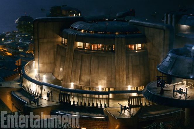 The Casino at Canto Bight
Finn and Rose's mission takes the