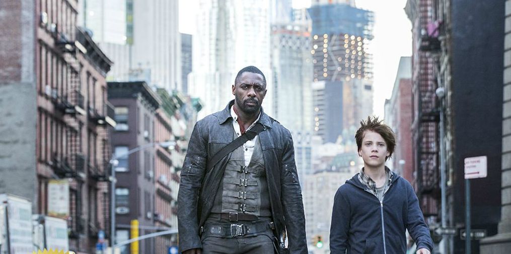 Idris Elba and Tom Taylor in The Dark Tower