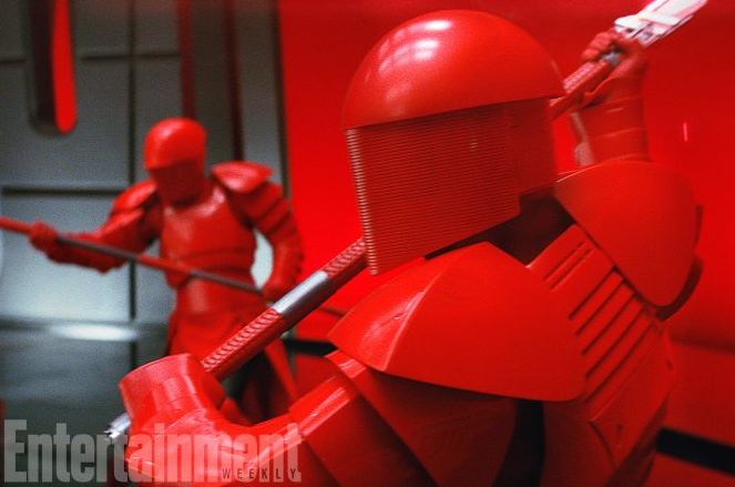 The Praetorian Guard
Modeled on the Emperor's ceremonial wa