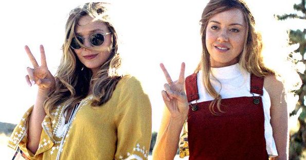 Elizabeth Olsen and Aubrey Plaza in &quot;Ingrid Goes West&quot;