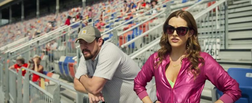 Channing Tatum and Riley Keough in &quot;Logan Lucky&quot;