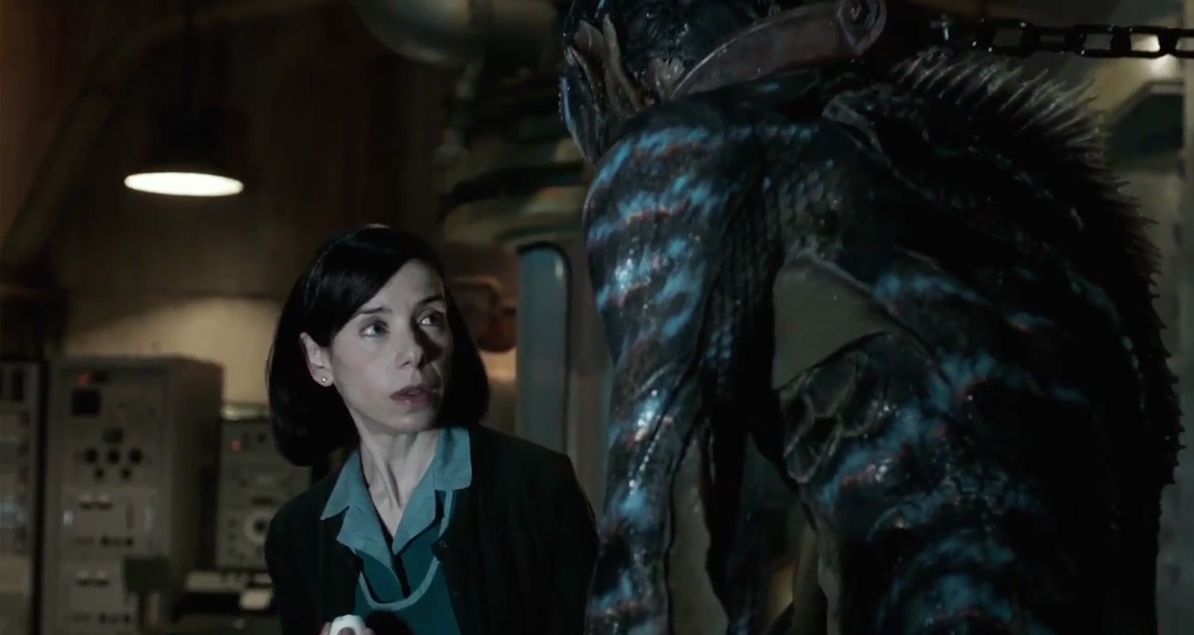 Creature in &#039;The Shape of Water&#039;