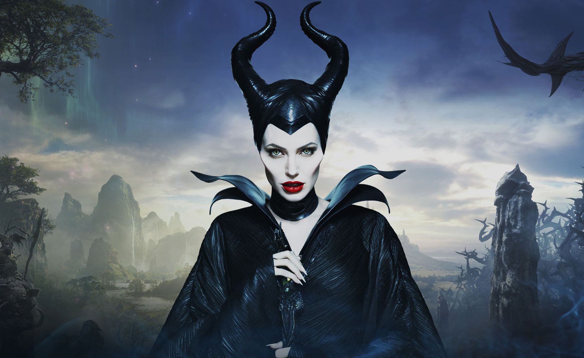 Angelina Jolie • Disney&#039;s &#039;Maleficent&#039;