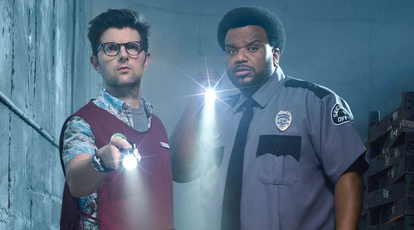 Adam Scott and Craig Robinson