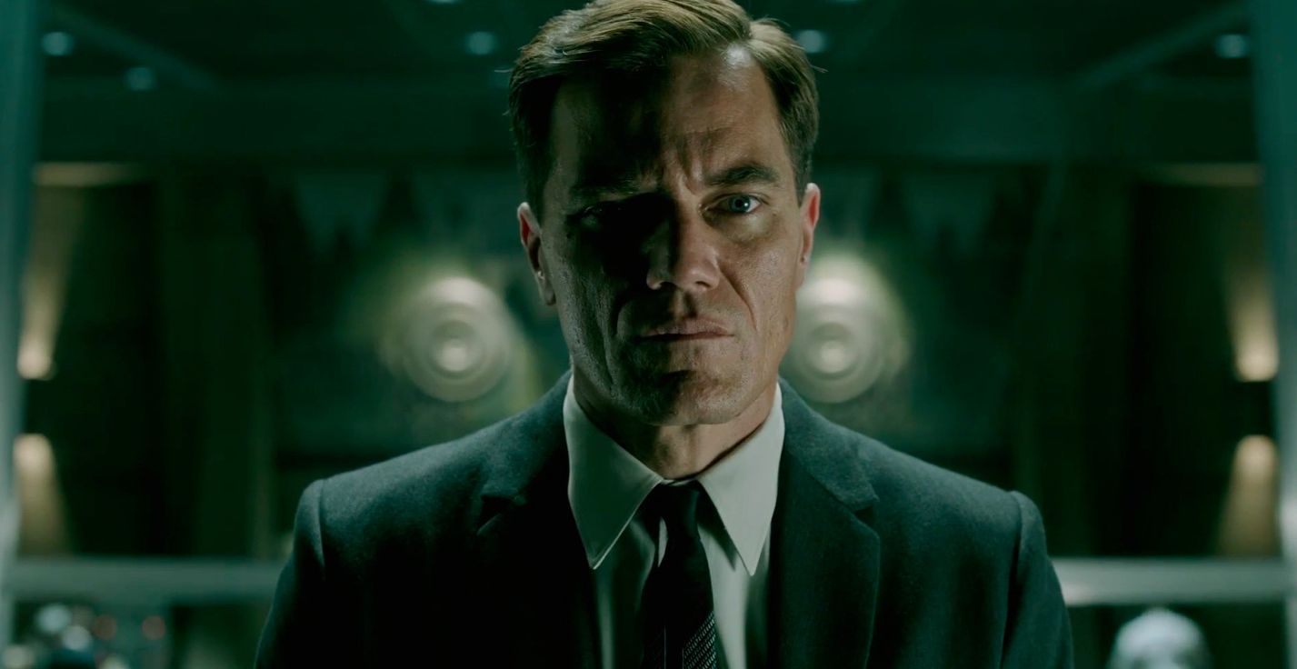 Michael Shannon, The Shape of Water