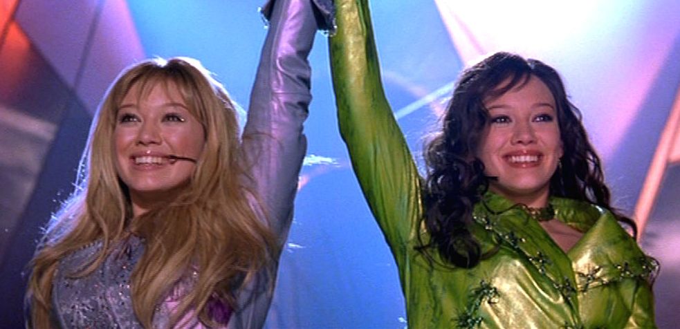 Hilary Duff and Hilary Duff in &quot;The Lizzie McGuire Movie&quot;