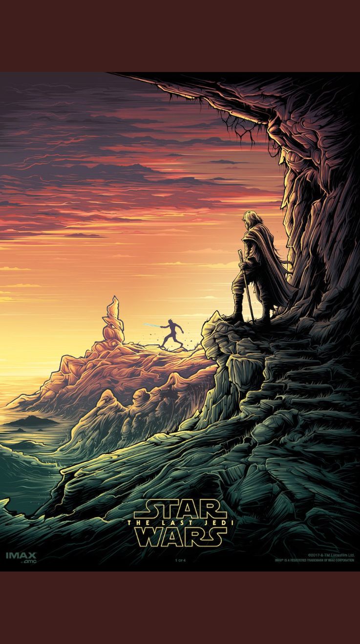 Star Wars: The Last Jedi IMAX Poster