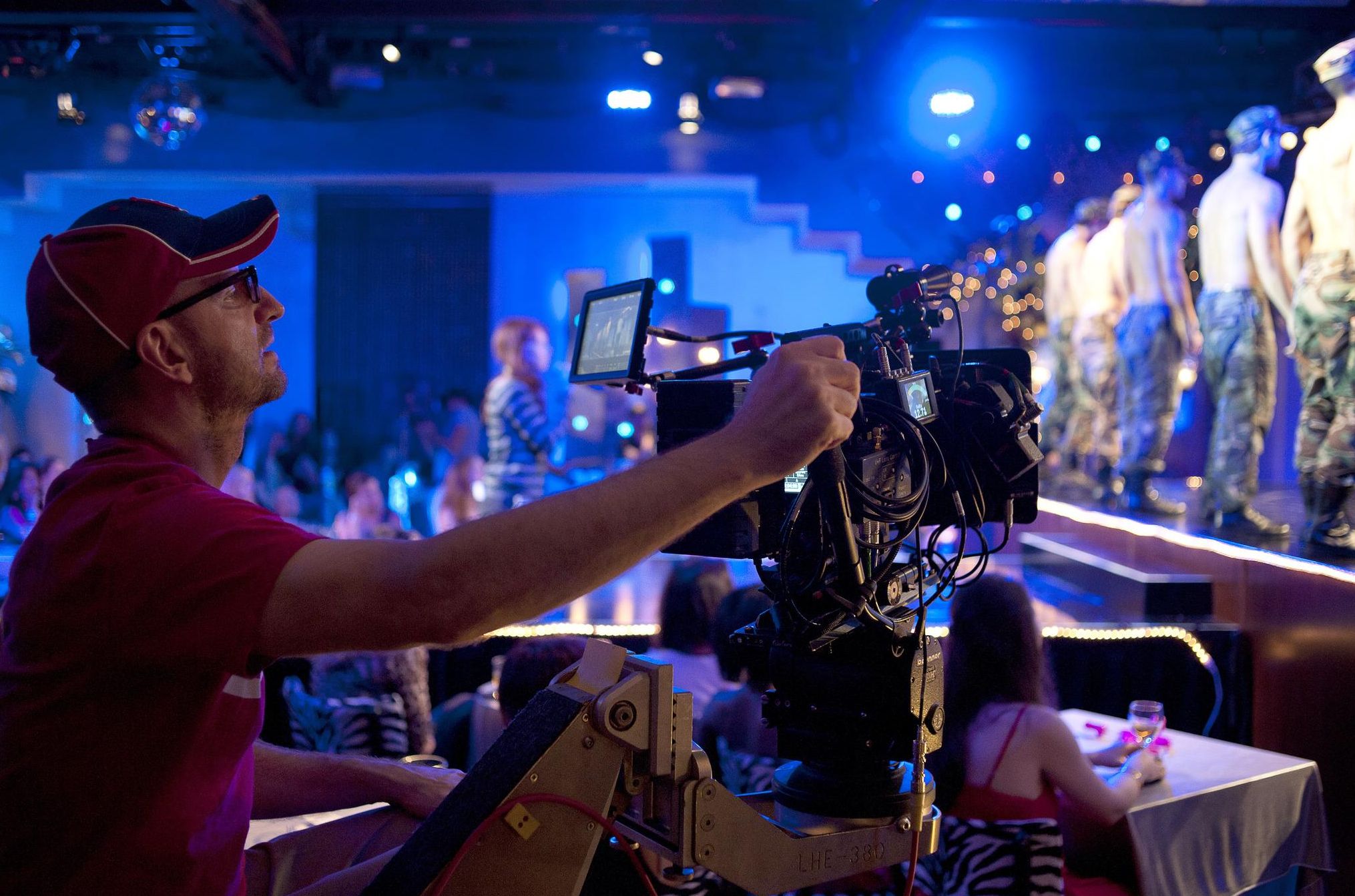 Somehow Soderbergh pulls off the unthinkable...on the set of