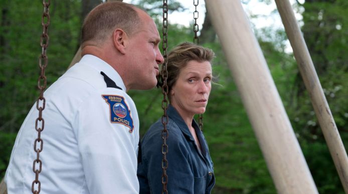 Woody Harrelson and Frances McDormand