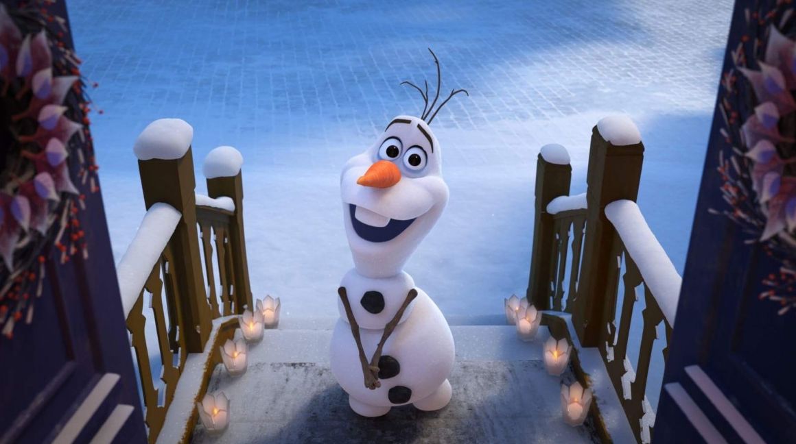 Olaf (voiced by Josh Gad)