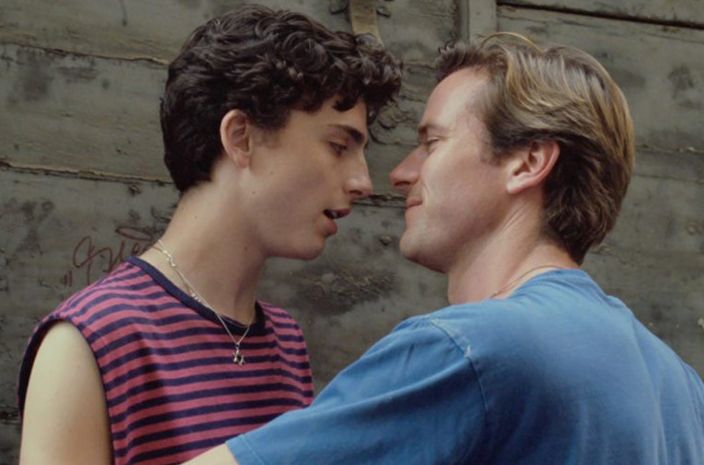 Timothee Chalamet and Armie Hammer