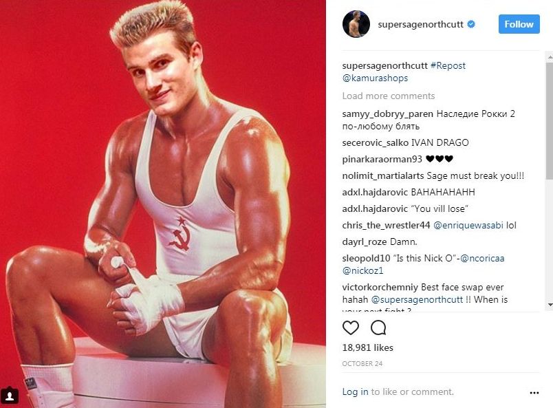 Because, photoshopping (credit @supersagenorthcutt)