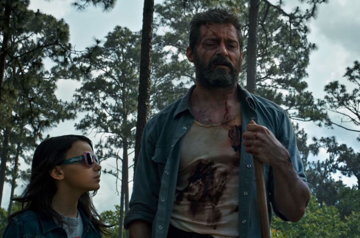 &#039;Logan&#039; (Hugh Jackman and Dafne Keen)