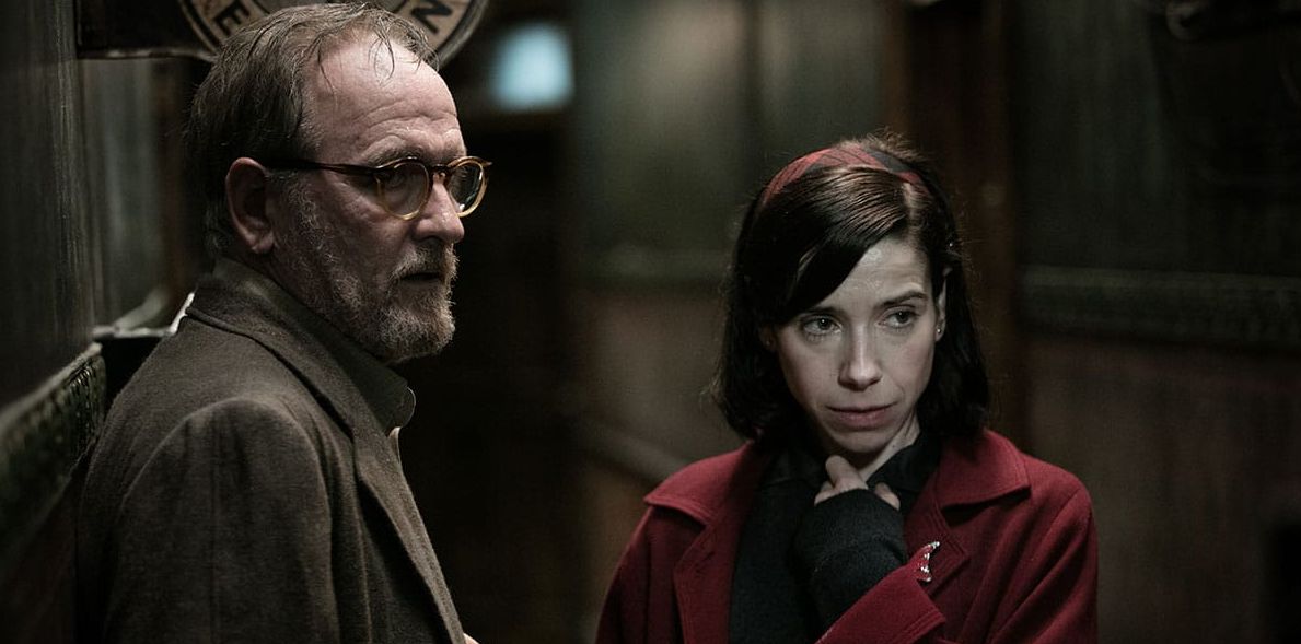 Richard Jenkins and Sally Hawkins