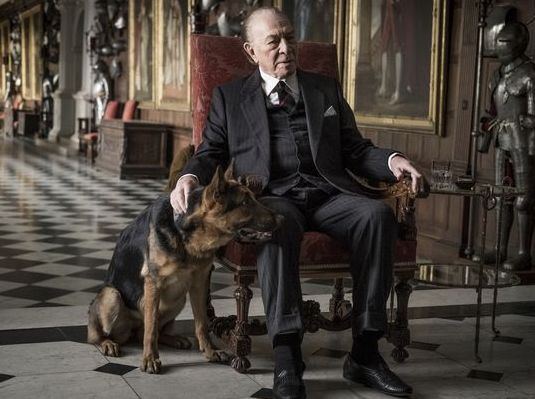 Christopher Plummer as J. Paul Getty in &quot;All the Money in the World&quot;