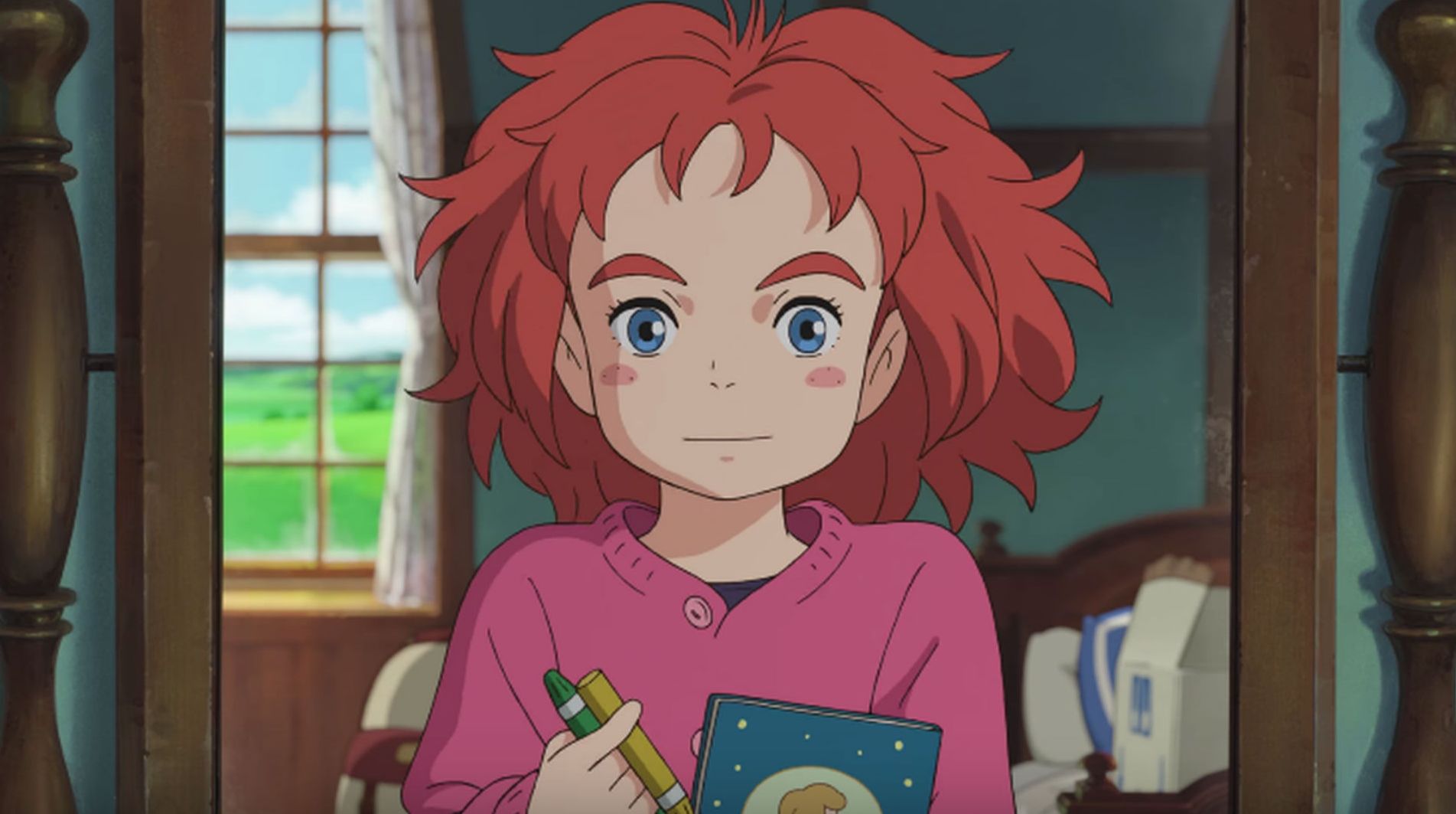 Mary (voiced by Ruby Barnhill)