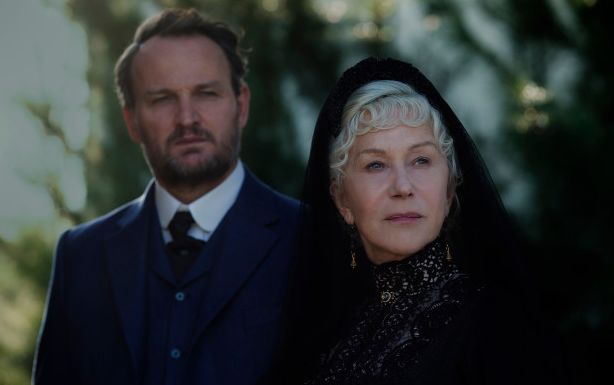 Jason Clarke and Helen Mirren