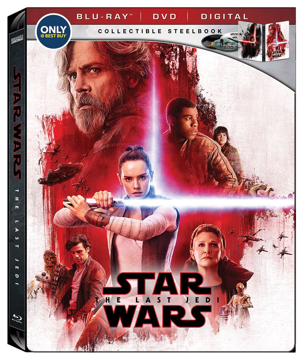 Best Buy Steelbook (Blu-ray + DVD + Digital)