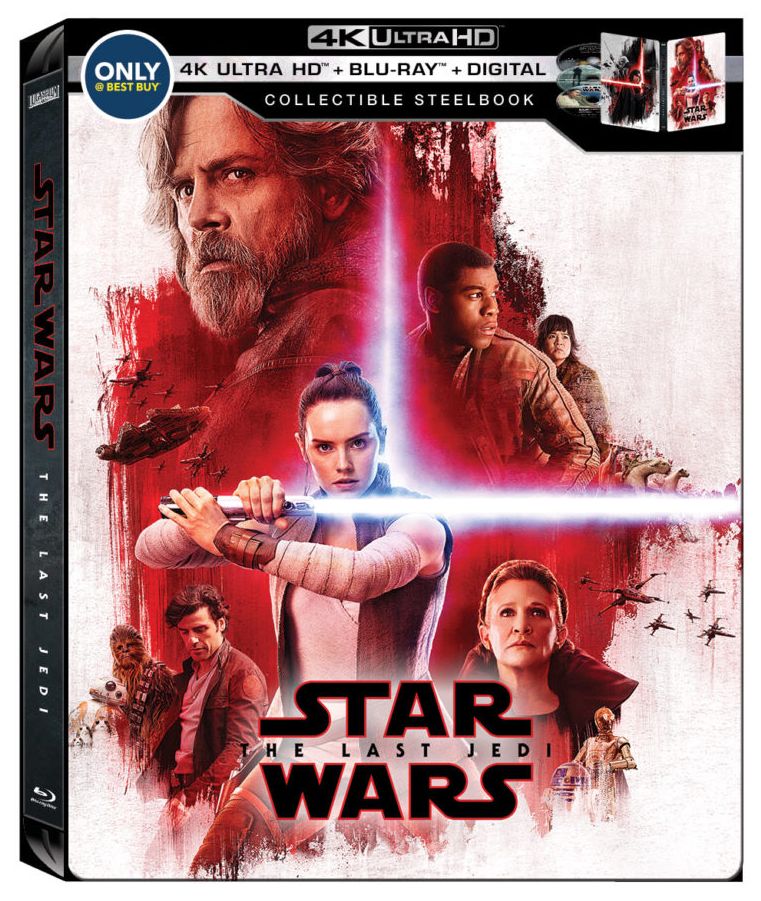 Best Buy Steelbook (4K Ultra HD + Blu-ray + Digital)