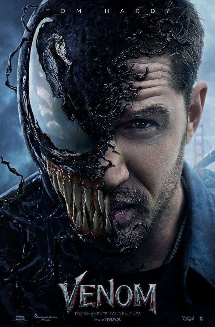 &#039;Venom&#039; Poster - Sony Pictures