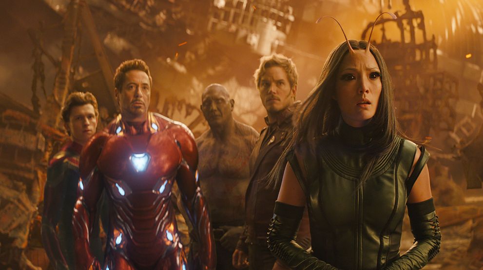 Cast of &quot;Avengers: Infinity War&quot;