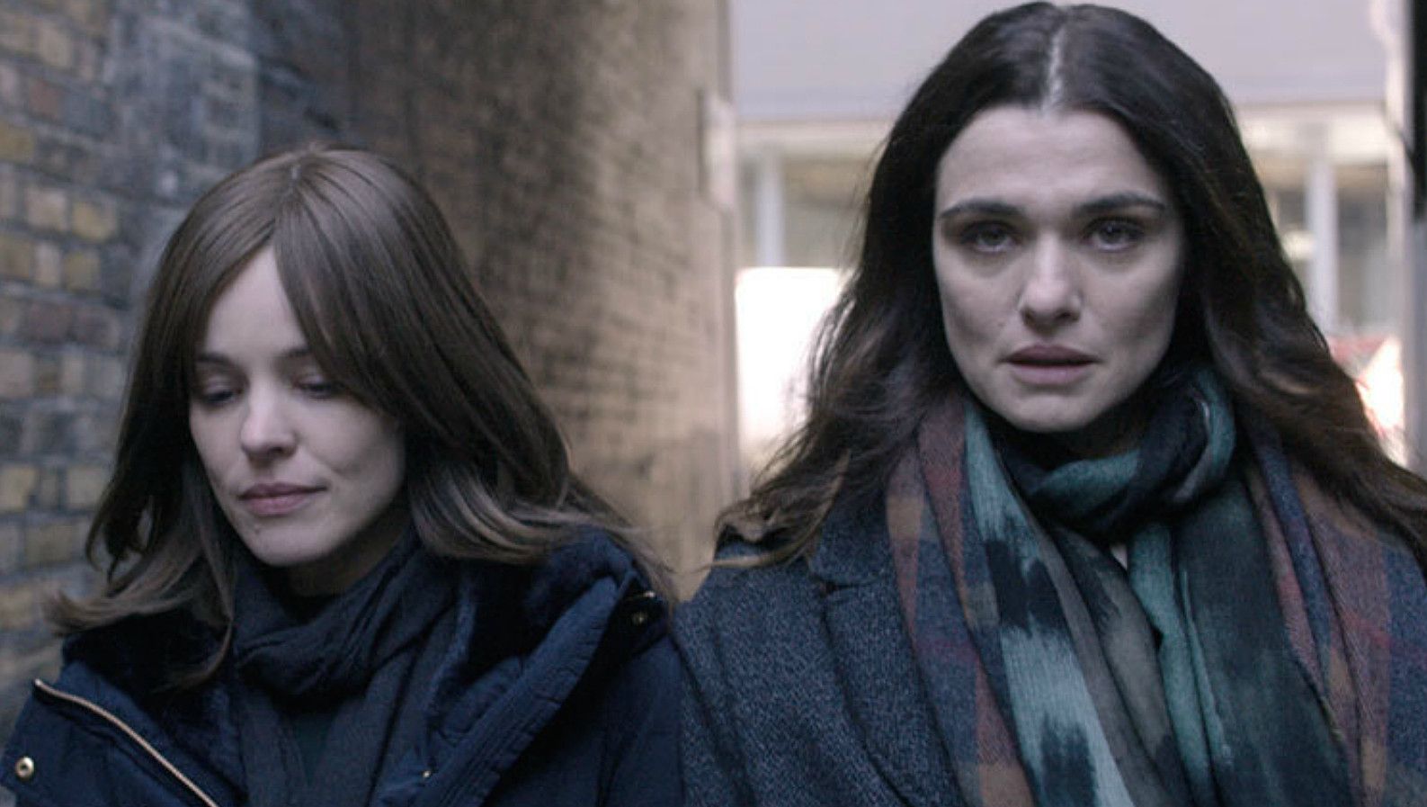 Rachel Weisz and Rachel McAdams, Disobedience