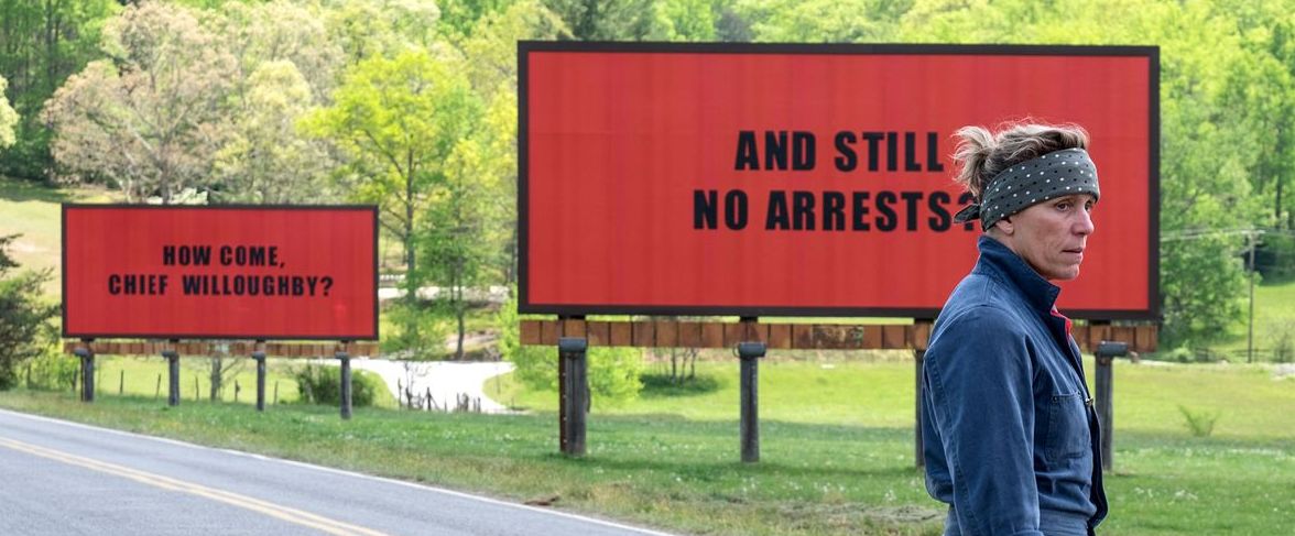 Frances McDormand, &#039;Three Billboards Outside Ebbing, Missour