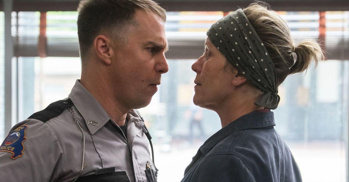 Sam Rockwell and Frances McDormand