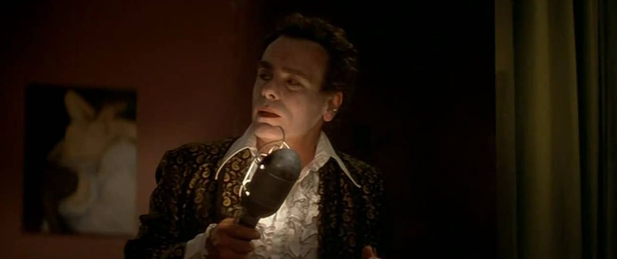 Dean Stockwell gives a haunting serenade.