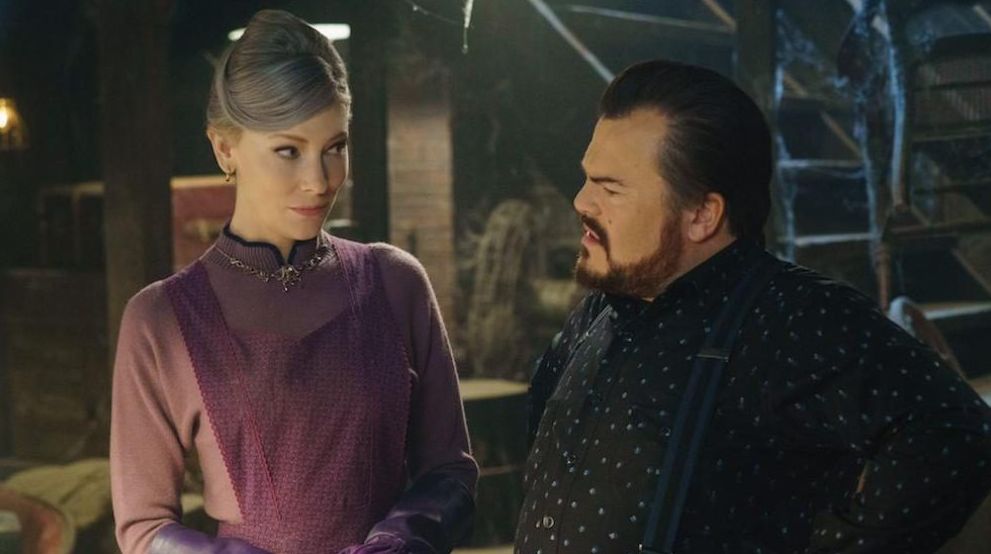 Cate Blanchett and Jack Black