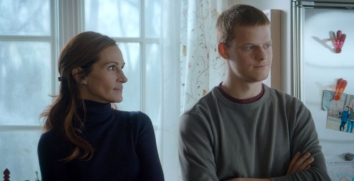 Julia Roberts and Lucas Hedges in &#039;Ben is Back&#039;