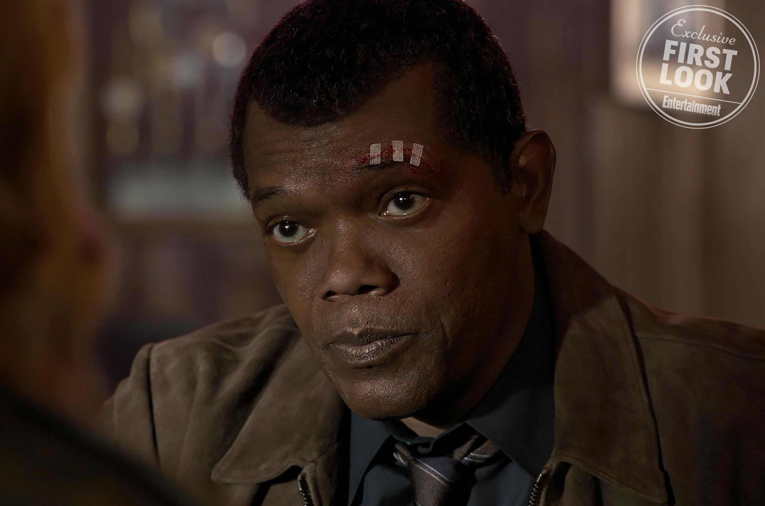 Captain Marvel marks Samuel L. Jackson’s ninth appearance 