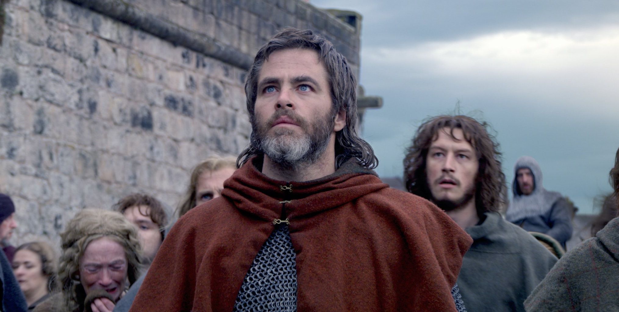 Chris Pine, &#039;Outlaw King&#039;