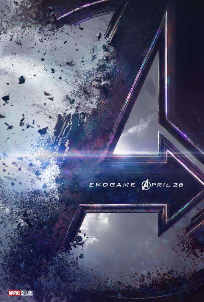 Avengers: Endgame poster