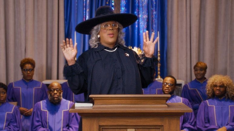 Tyler Perry as Madea