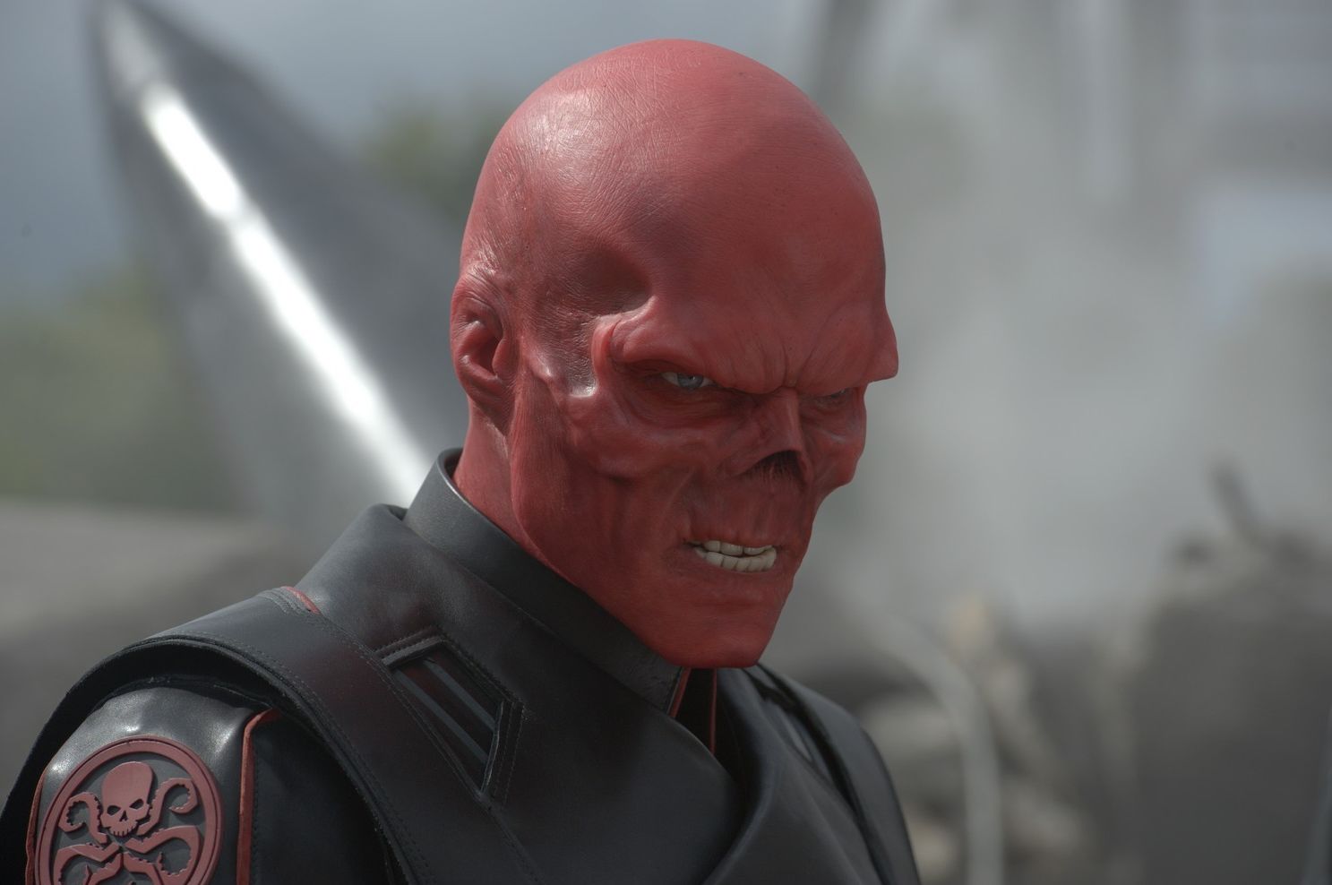 Hugo Weaving as Red Skull