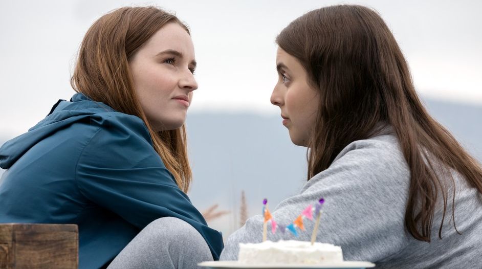 Kaitlyn Dever and Beanie Feldstein