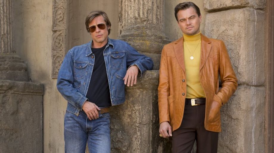 Brad Pitt and Leonardo DiCaprio