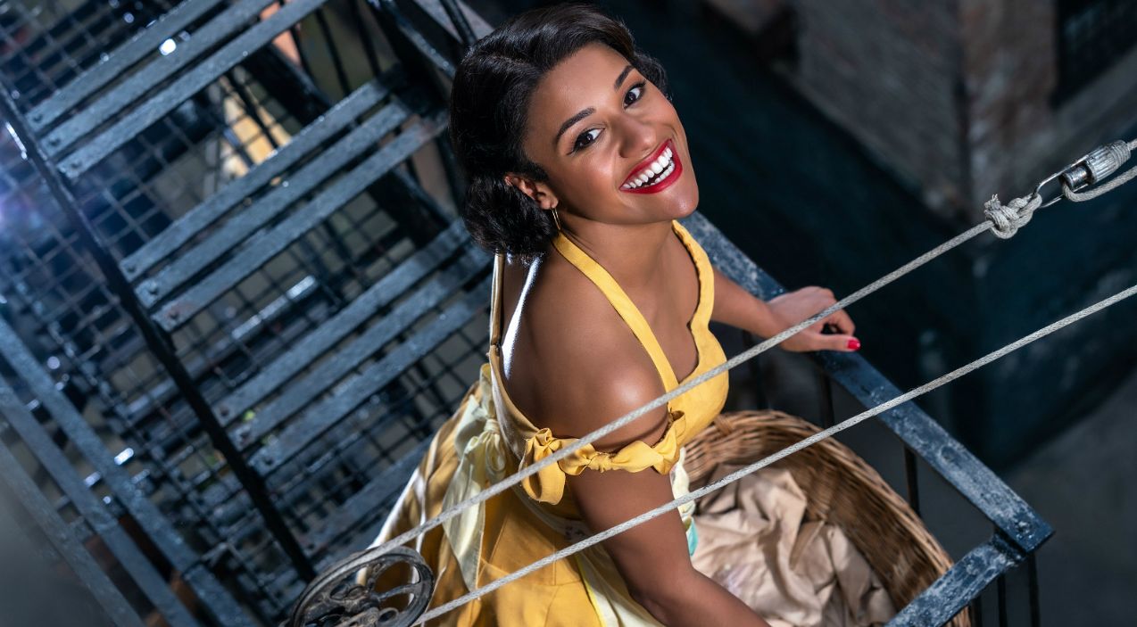 Ariana DeBose as Anita •
Courtesy of Twentieth Century Fox