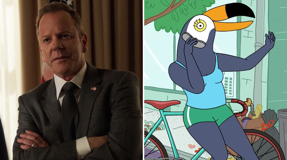 Designated Survivor and Tuca and Bertie