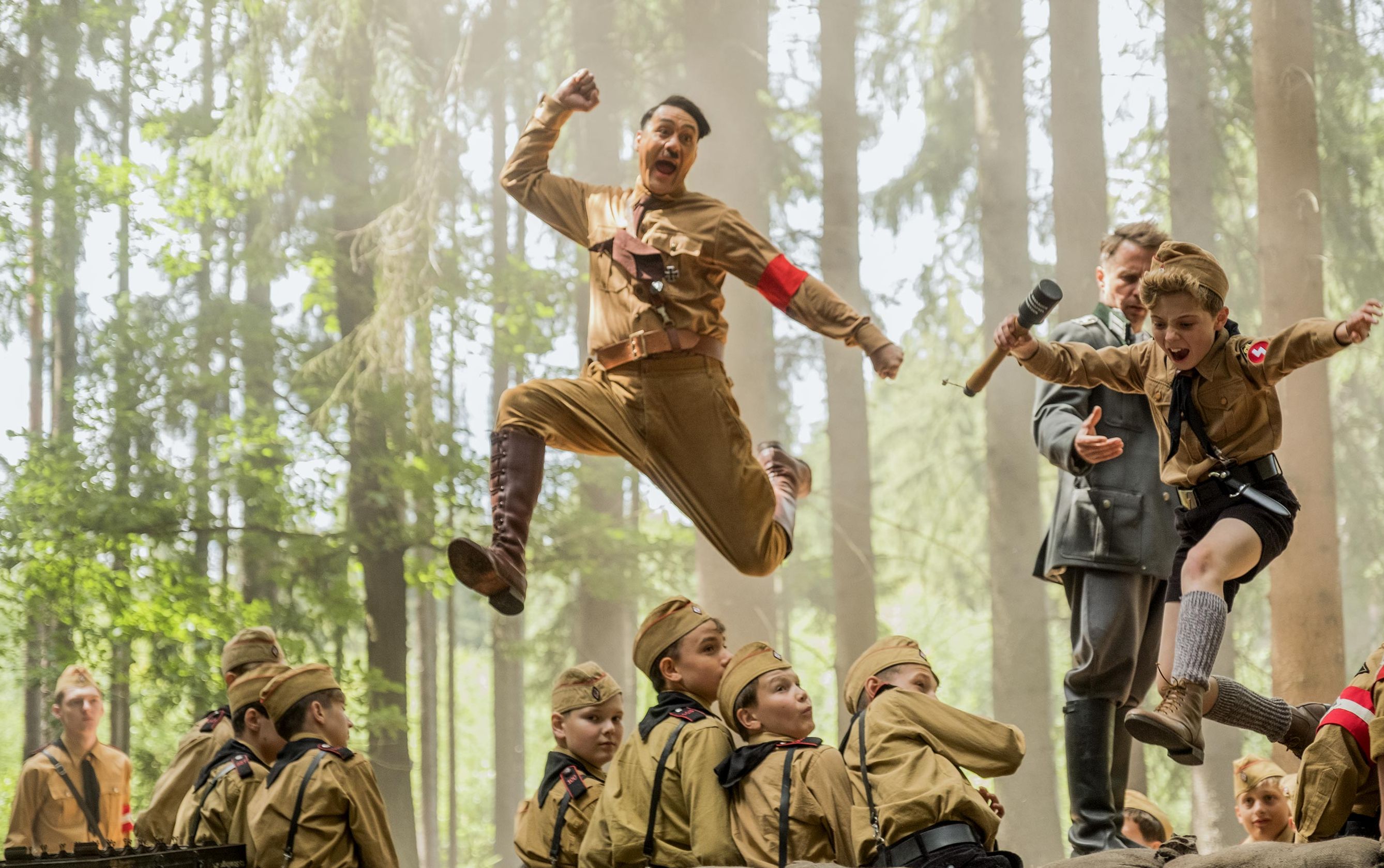 Taika Waititi as Adolf Hitler, &#039;Jojo Rabbit&#039;