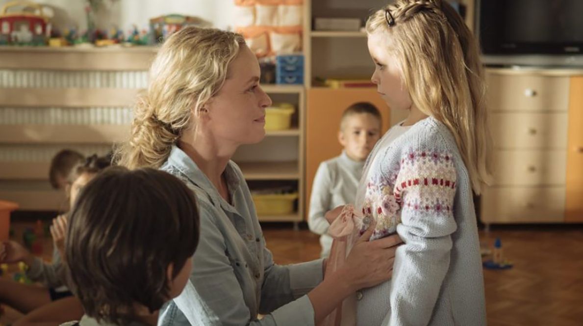 Nina Hoss and Katerina Lipovska, &#039;Pelican Blood&#039;