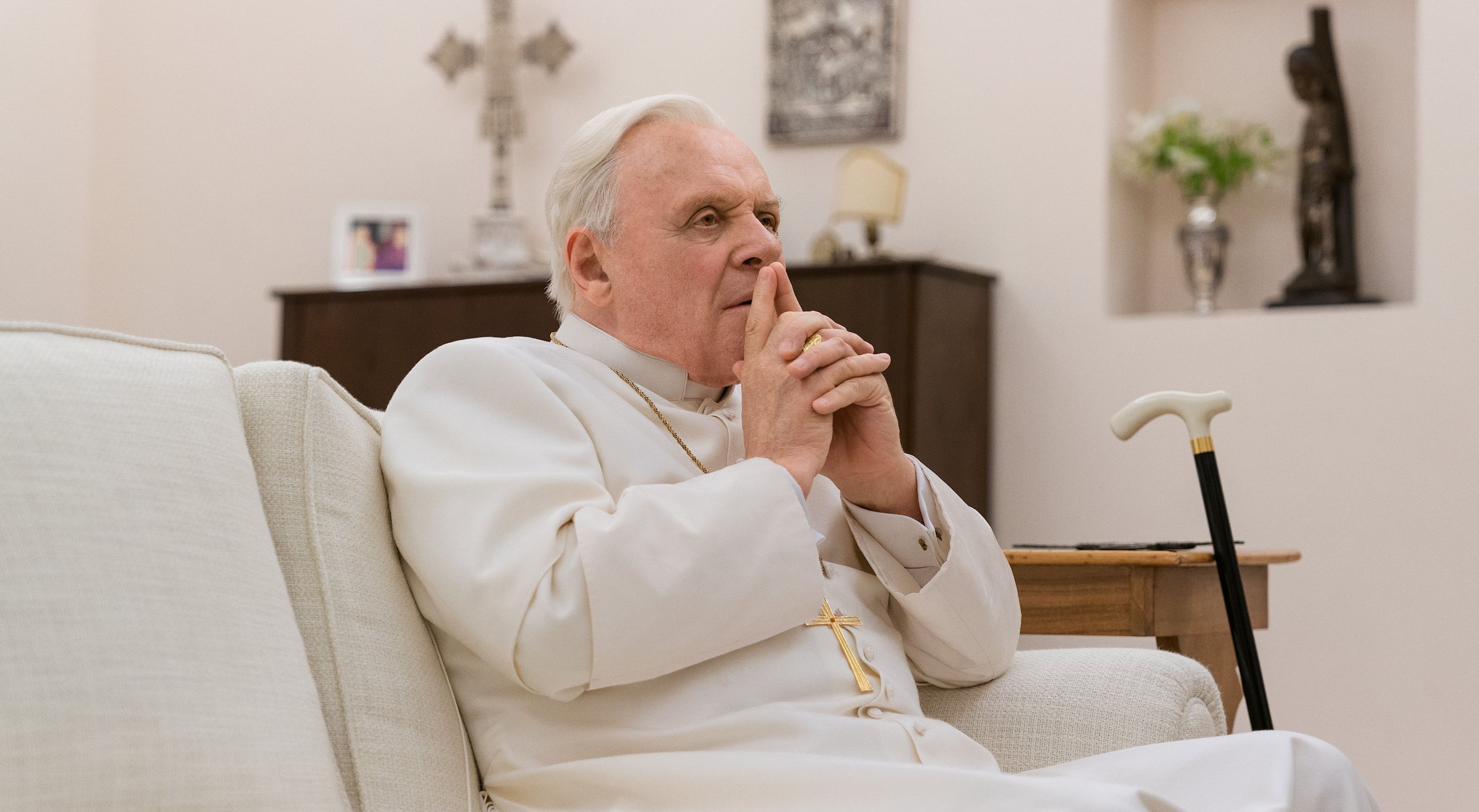 Anthony Hopkins, &#039;The Two Popes&#039;