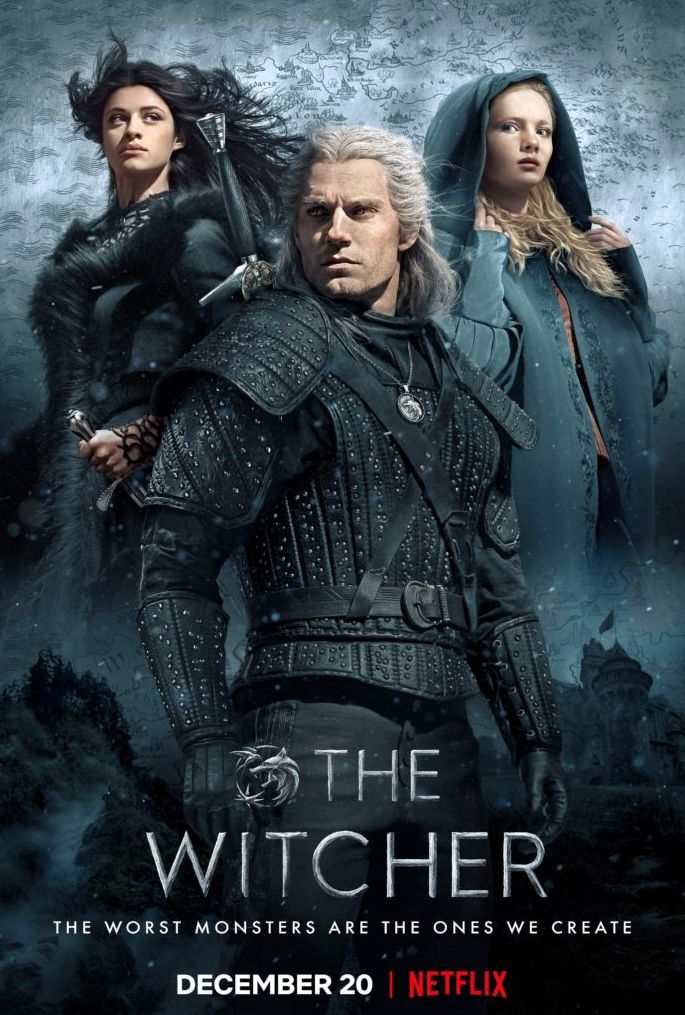 &#039;The Witcher&#039; (2019) Poster