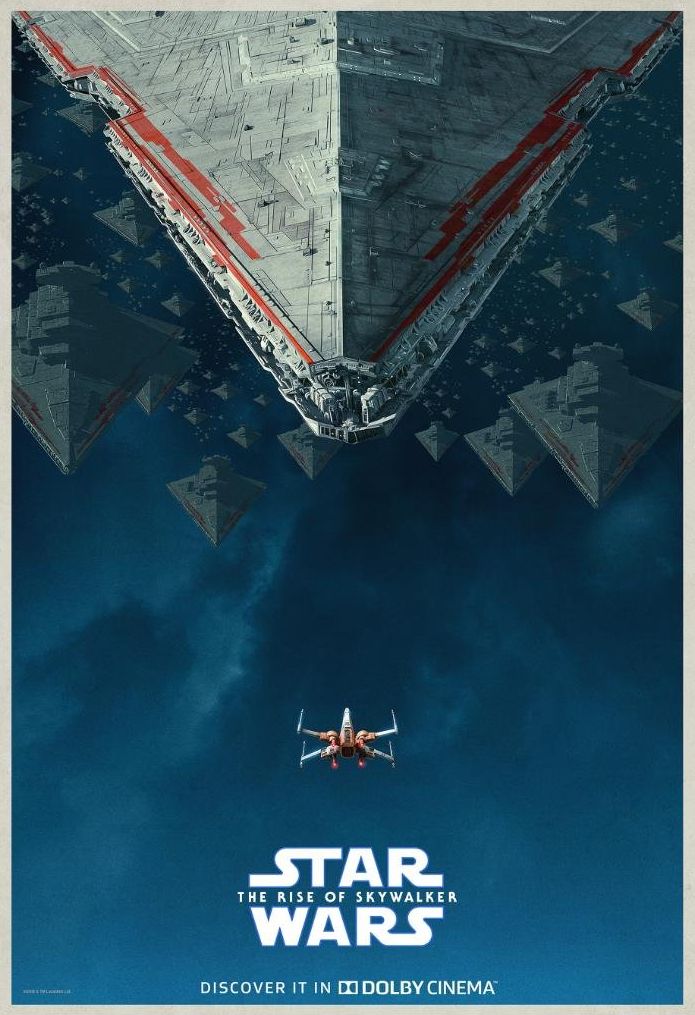 &#039;Star Wars: The Rise of Skywalker&#039; Dolby Cinema Poster