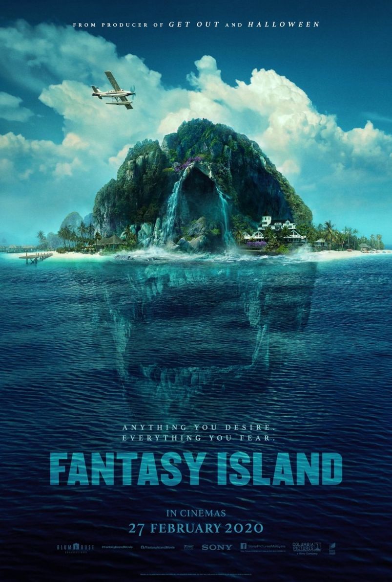 &#039;Fantasy Island&#039; Poster, 2020