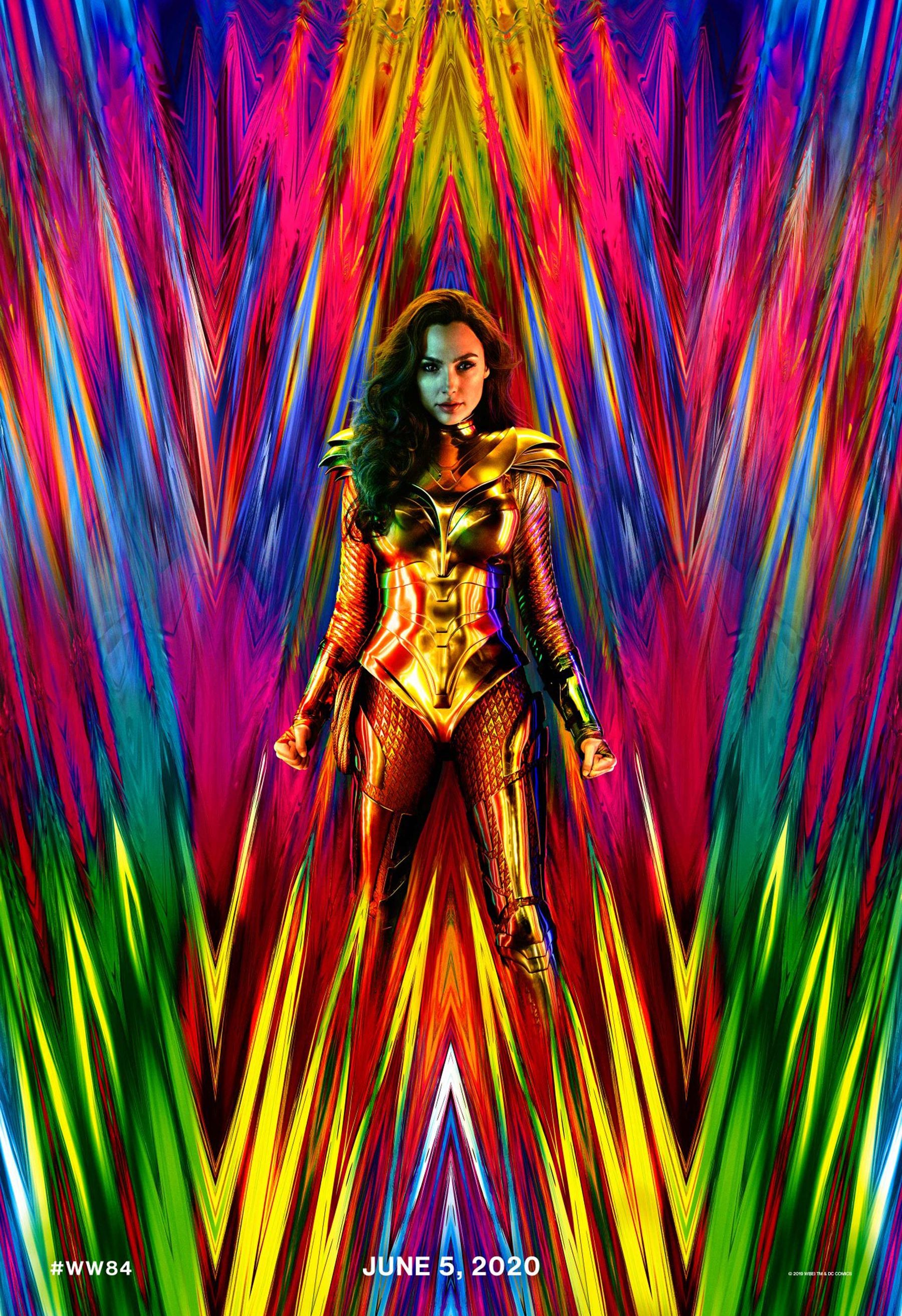 &#039;Wonder Woman 1984&#039; Poster